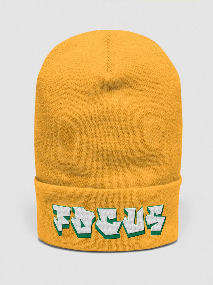 FOCUS, Graffiti, Beanie product image (1)
