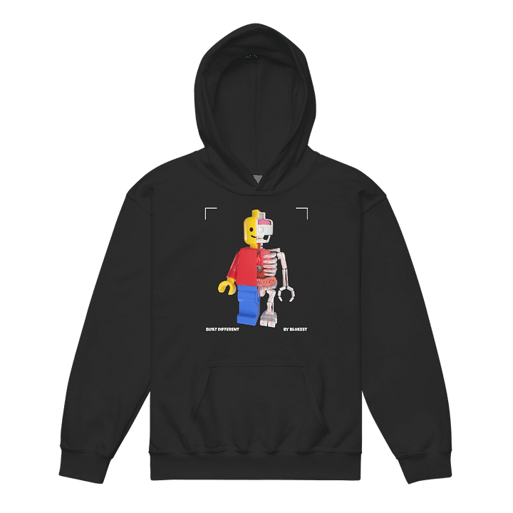 Realistic Minifig Hoodie - Kids product image (1)