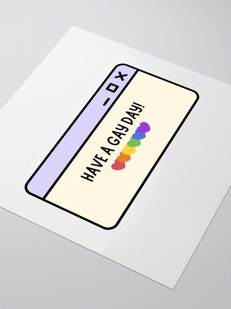 Have A Gay Day Sticker product image (9)