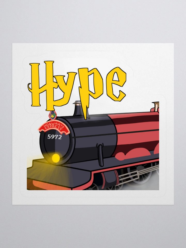 Train Hype Sticker product image (3)