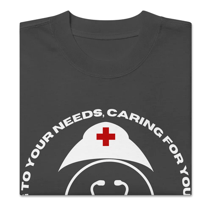 Heartbeat Emblem Oversized Tee product image (2)