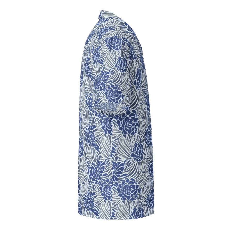 Blue Roses Hawaiian Shirt product image (4)