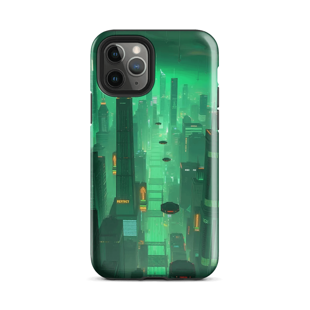 Emerald Horizons - iPhone Tough Case product image (27)