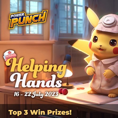 ITS HAPPENING! The #HelpingHands Shiny Hunting Event! Spanning Multiple STREAMERS & supporting @stjuderesearch! Check out the...