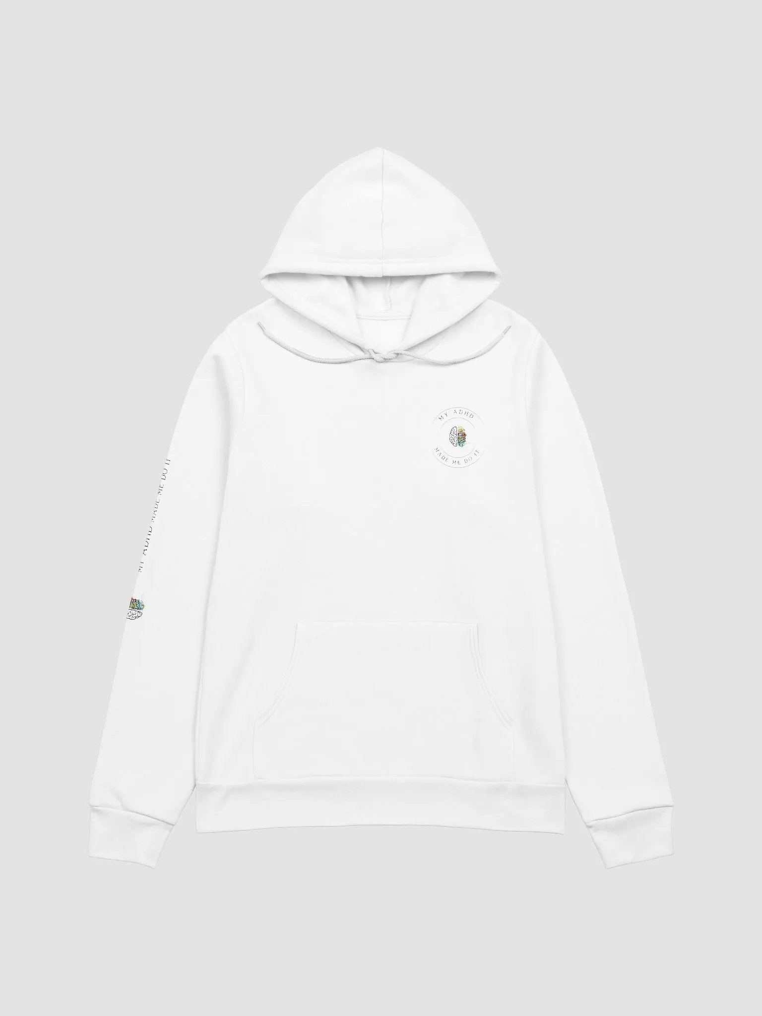 Supersoft Hoodie - My ADHD made me do it product image (3)