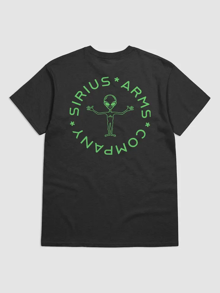 Sirius Gildan T Alien Green product image (2)