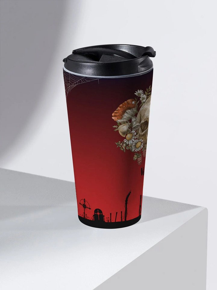 Skull Travel Mug product image (2)