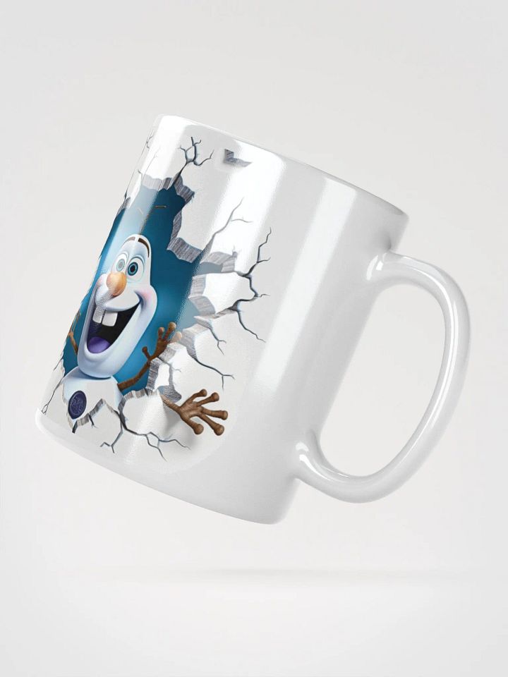 Frostbite Friends 3D Christmas Mug - Double the Chill, Double the Thrill! product image (6)