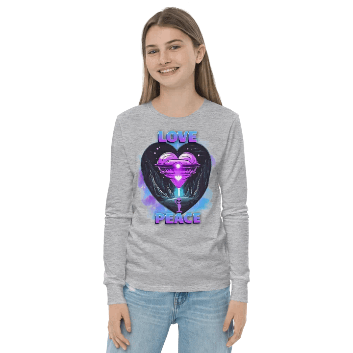 The Cosmic Love Kids Long Sleeve Tee product image (21)