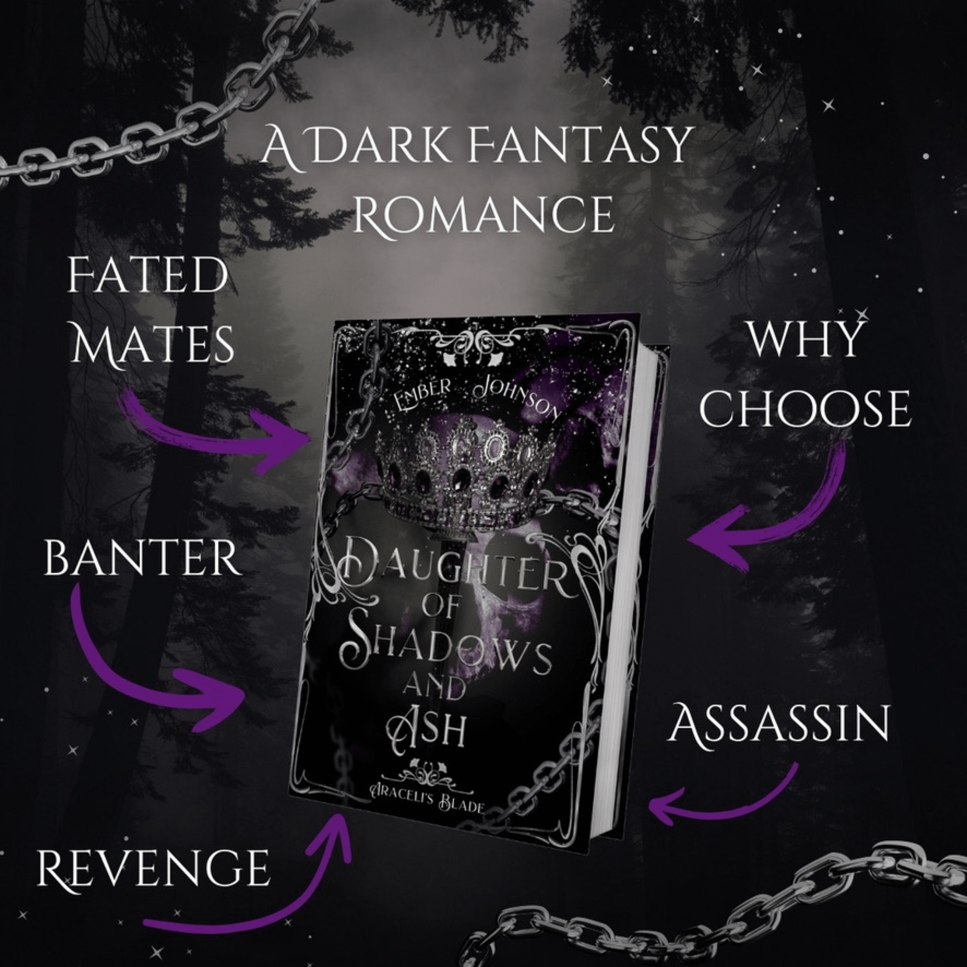 Signed Paperback - Daughter of Shadows and Ash product image (2)