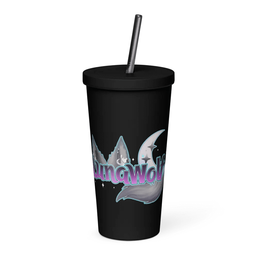 Luna Wolf Mystical Insulated Tumbler product image (1)