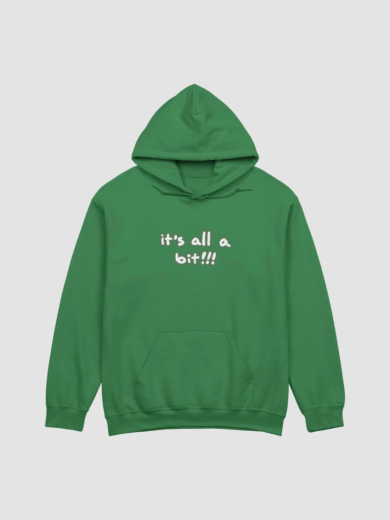 “It’s all a bit!!!” (lined design, #527453) classic hoodie product image (38)