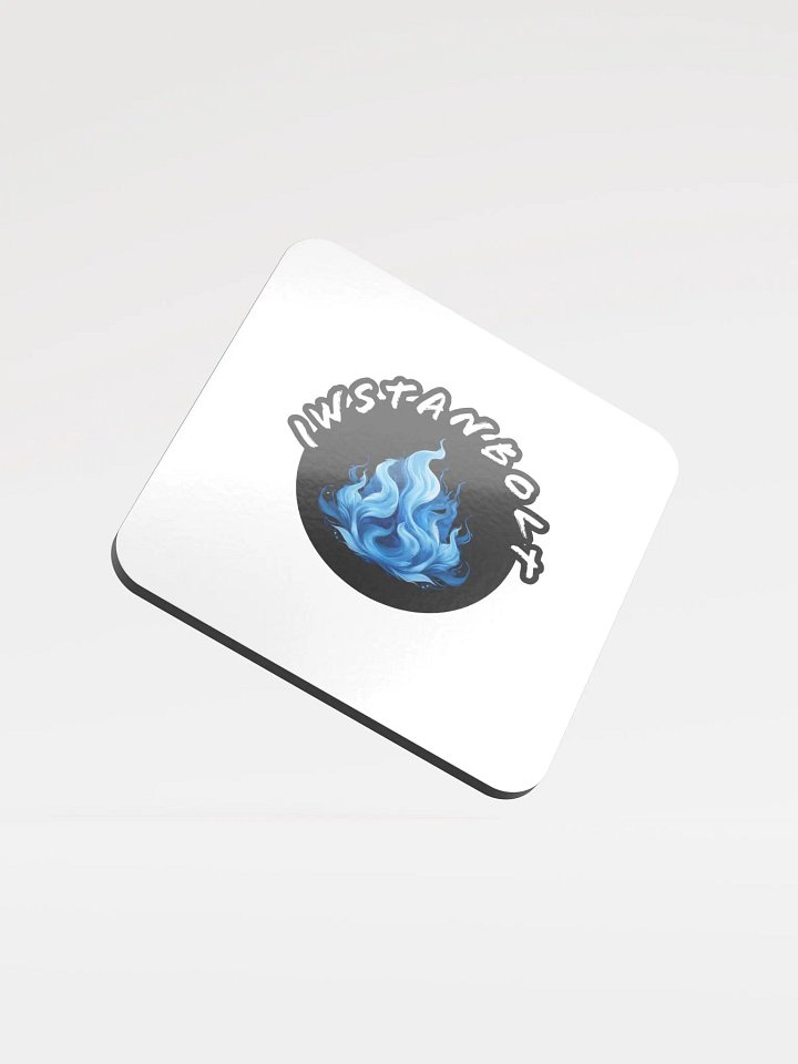 IwstanBolt Coaster (Blue) product image (1)