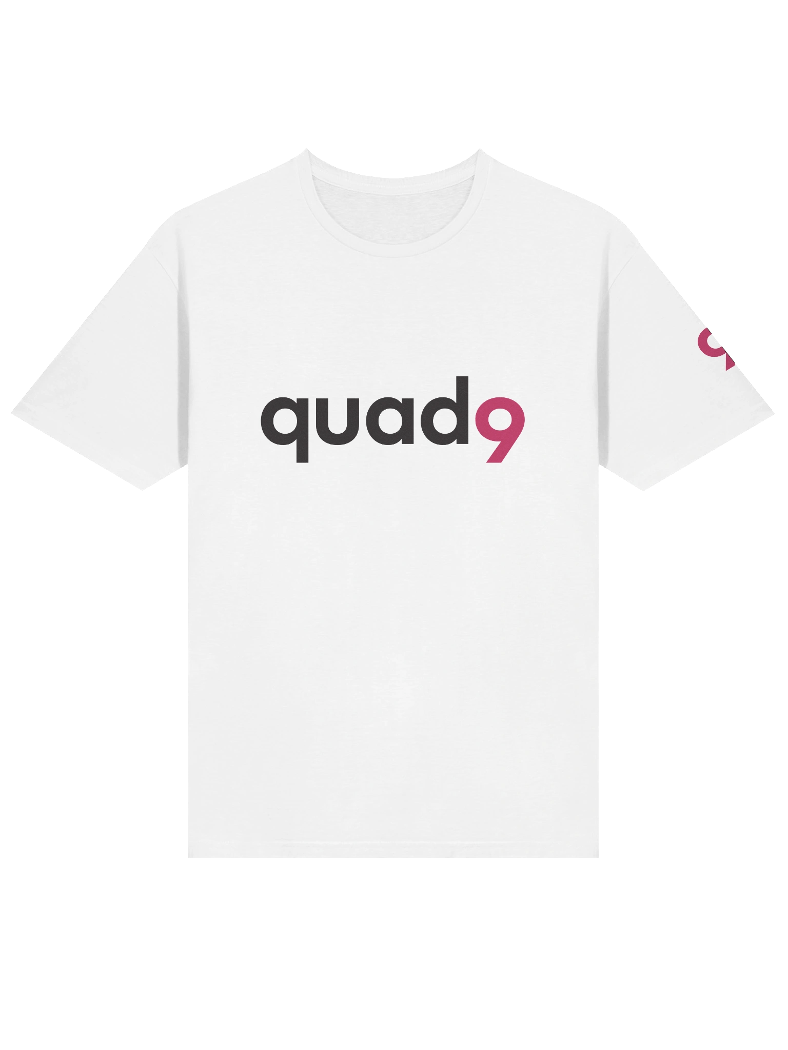 Quad9 Black Logo T-Shirt product image (17)