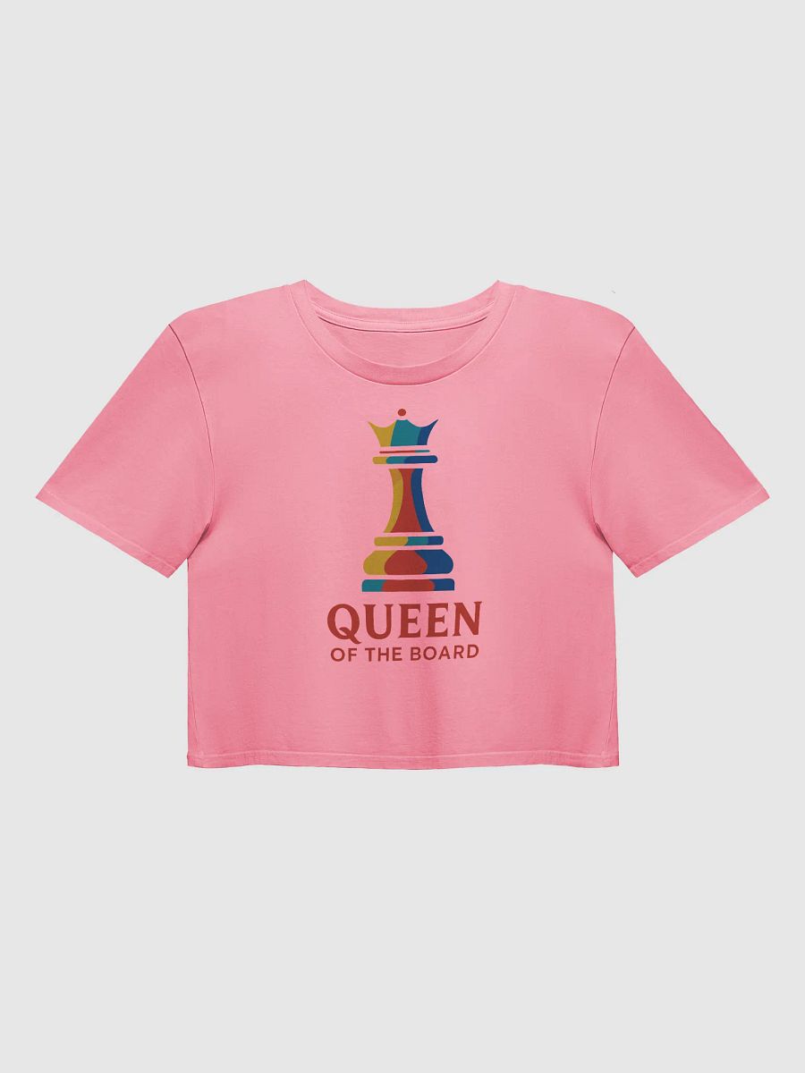 Queen of the Board - Women's Premium Crop Top product image (17)