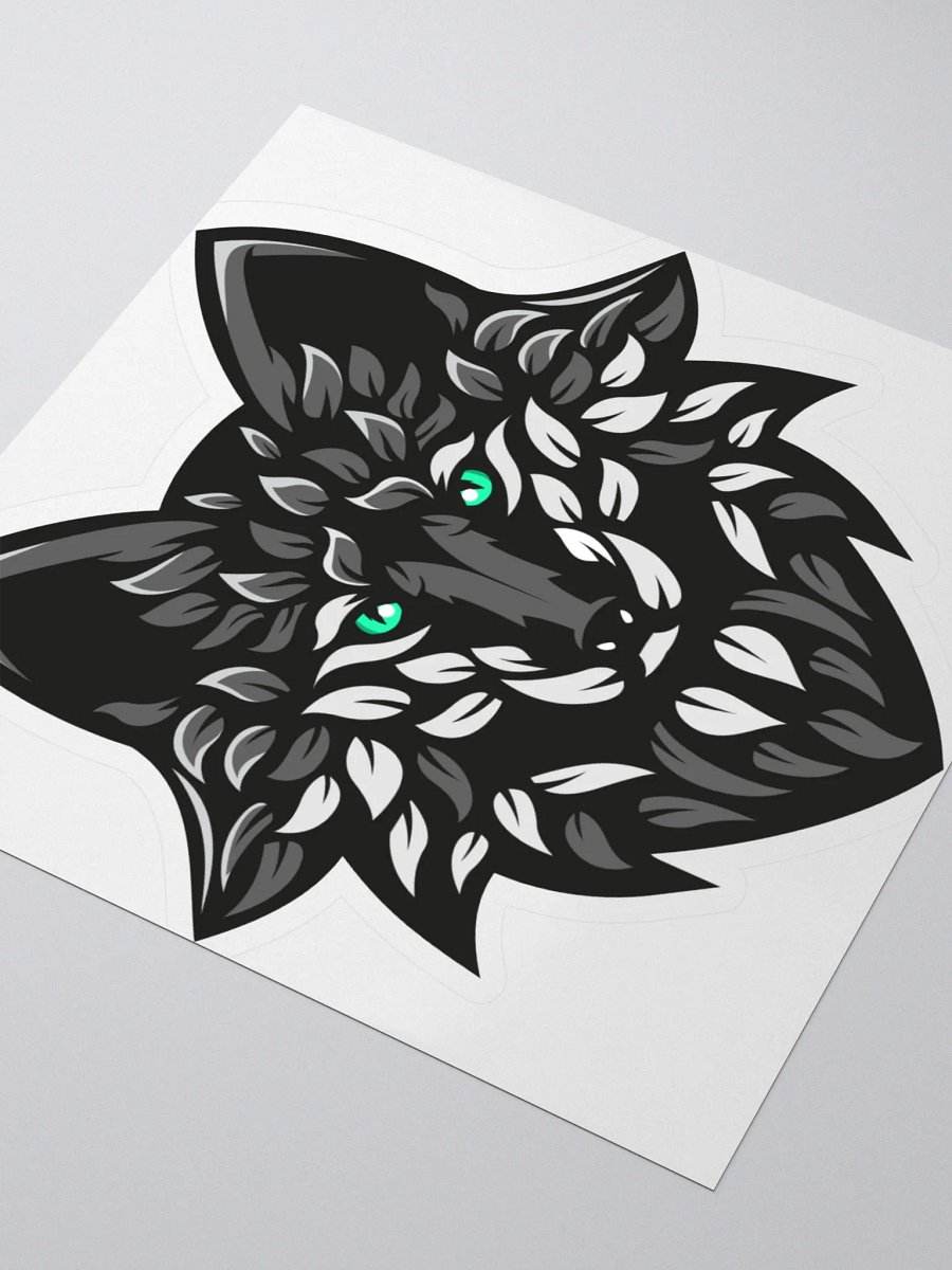 Alpha Wolf sticker product image (3)