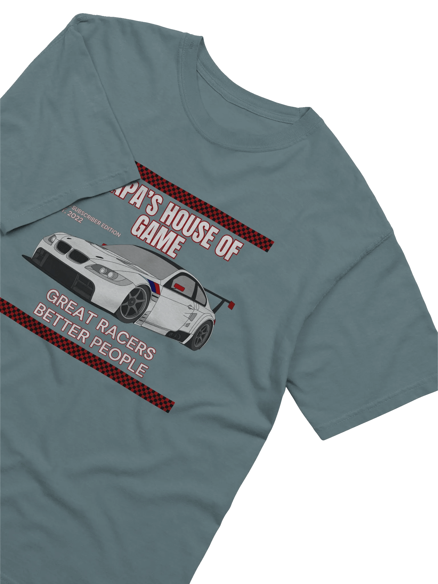 PAPA'S HOUSE OF GAME Sports Car T-Shirt product image (2)