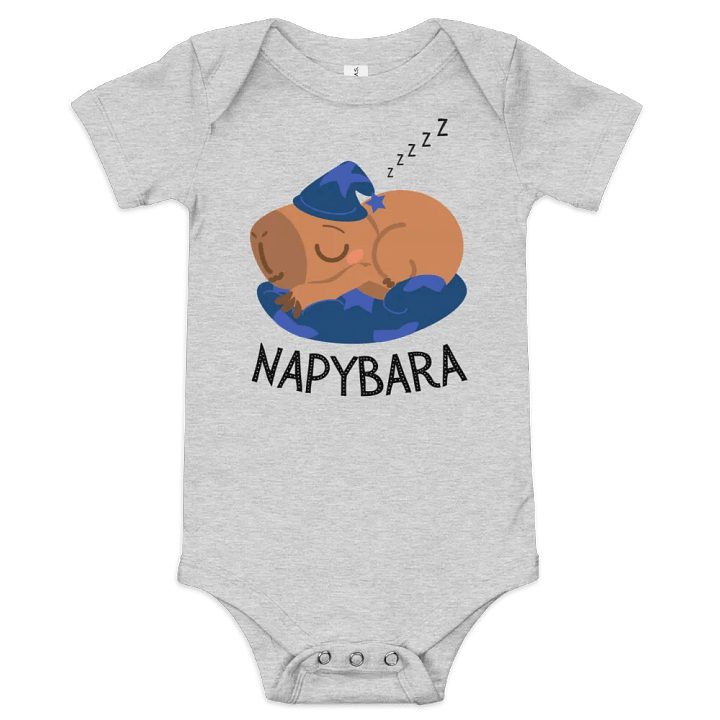 Napybara Baby Bodysuit product image (1)