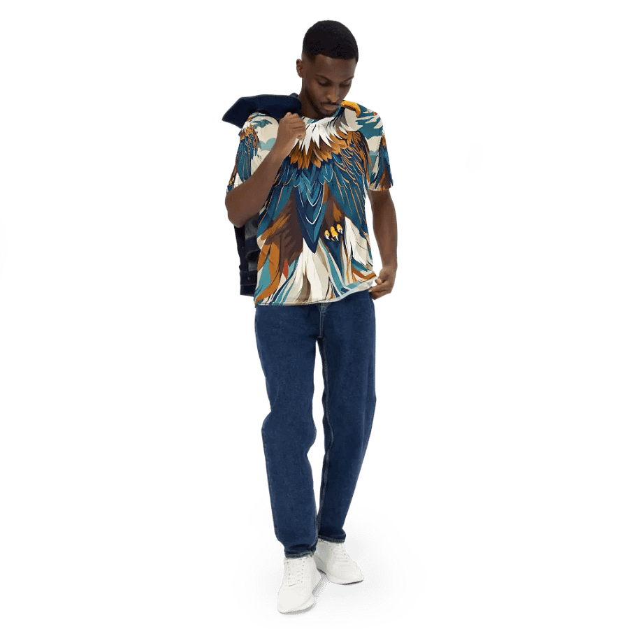 eagle t shirt product image (5)
