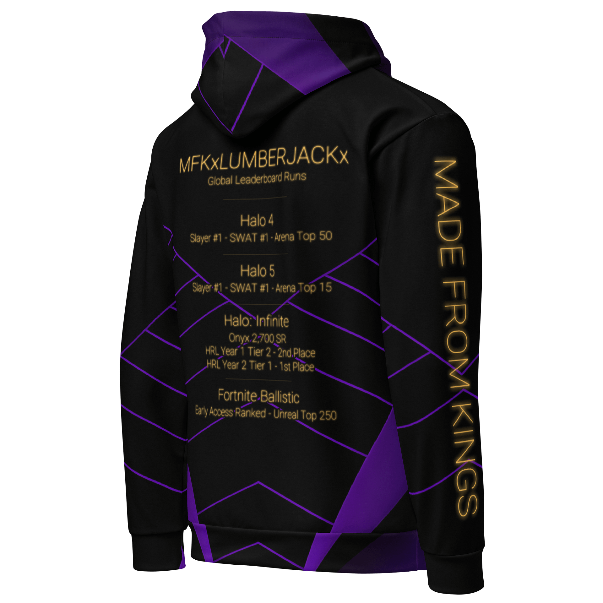 MADE FROM KINGS - LUMBERJACK ACCOMPLISHMENT & ACHIEVEMENT JUMPER product image (5)