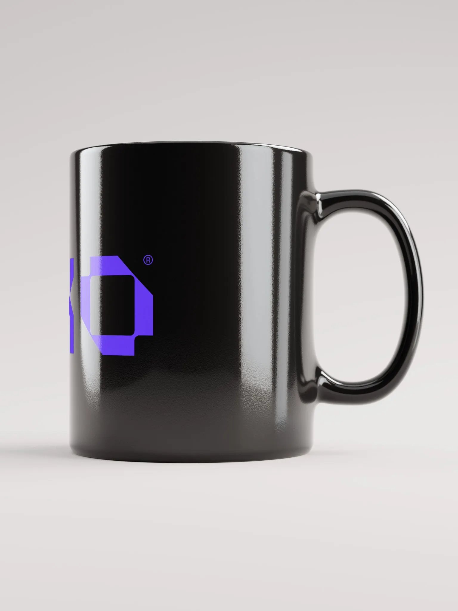 EKO's Purple Logotype Mug (Black) product image (1)
