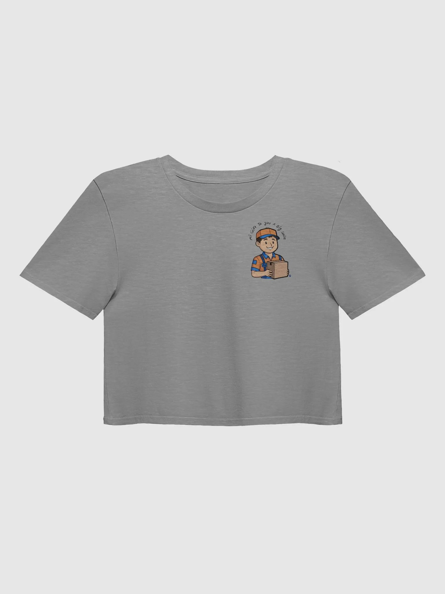 Jay's Smile Gift Crop Top product image (2)