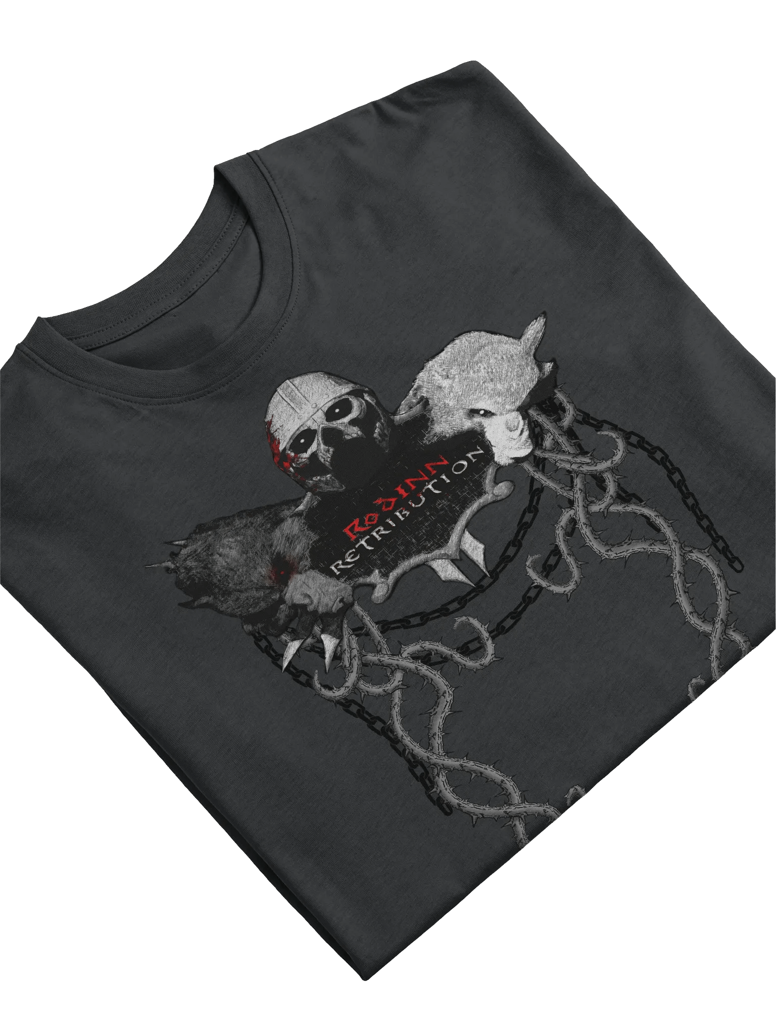 Rodinn Retribution T-Shirt Male product image (15)