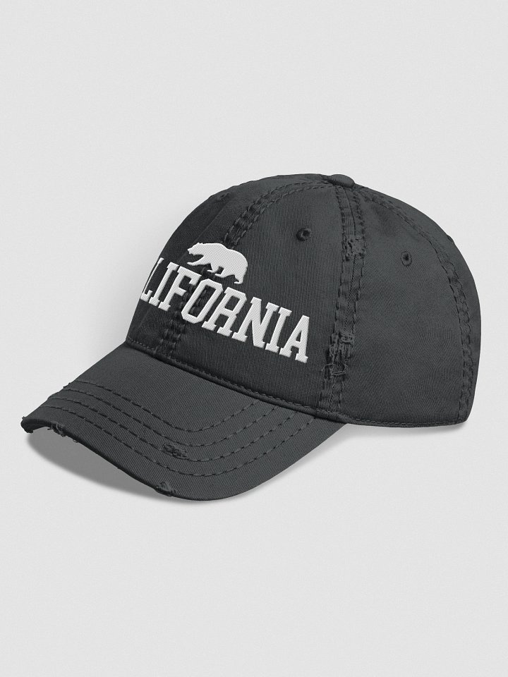 California State Vintage Distressed Dad Hat product image (6)