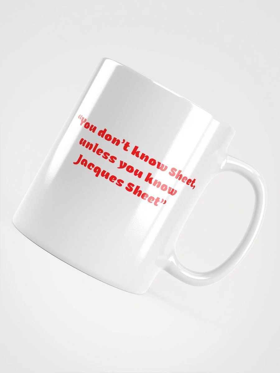 Jacques Sheet 11 oz. Mug product image (4)
