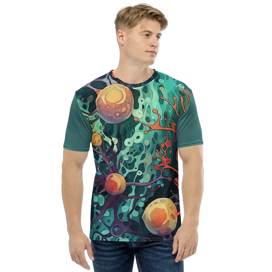 SporeCircuit Connections All-Over T-Shirt product image (3)