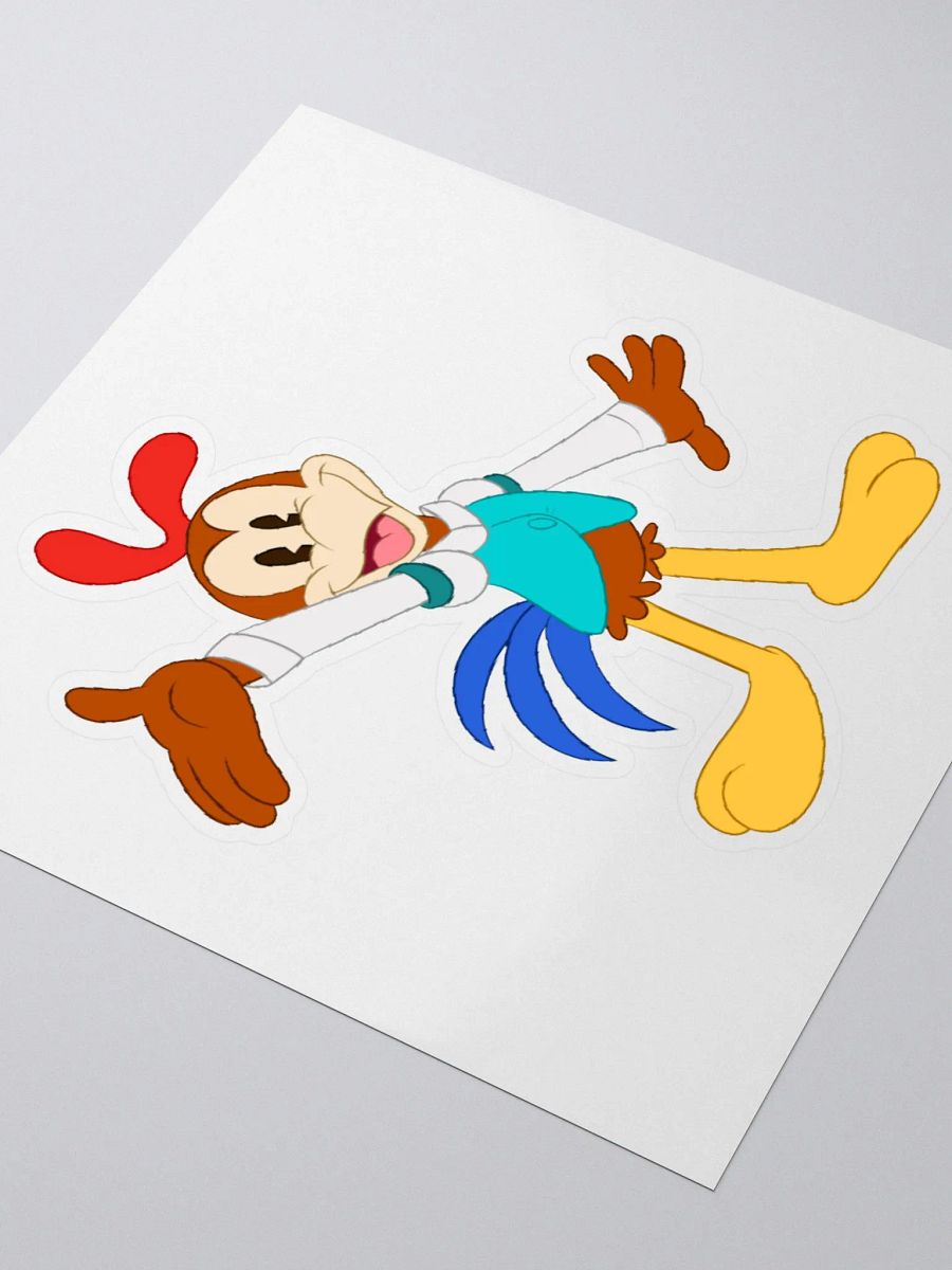 Chucky Chicken Sticker product image (3)