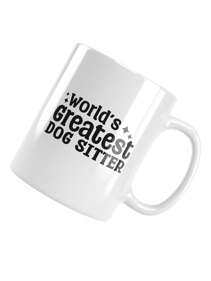 World's Greatest Dog Sitter Mug product image (1)
