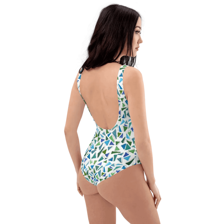 One-piece Swimsuit - Sea Glass product image (10)