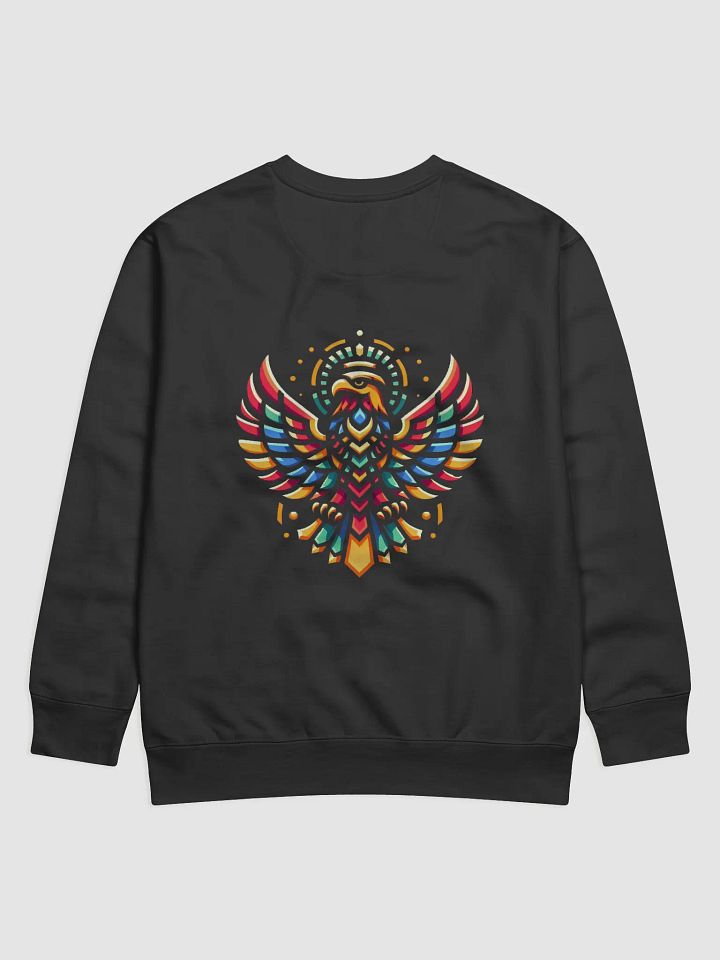 Vibrant Wings Cotton Sweatshirt product image (2)