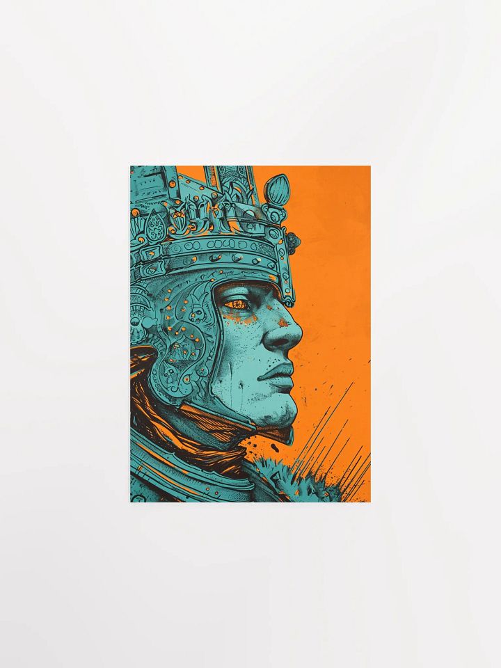 Regal Profile Matte Poster product image (2)