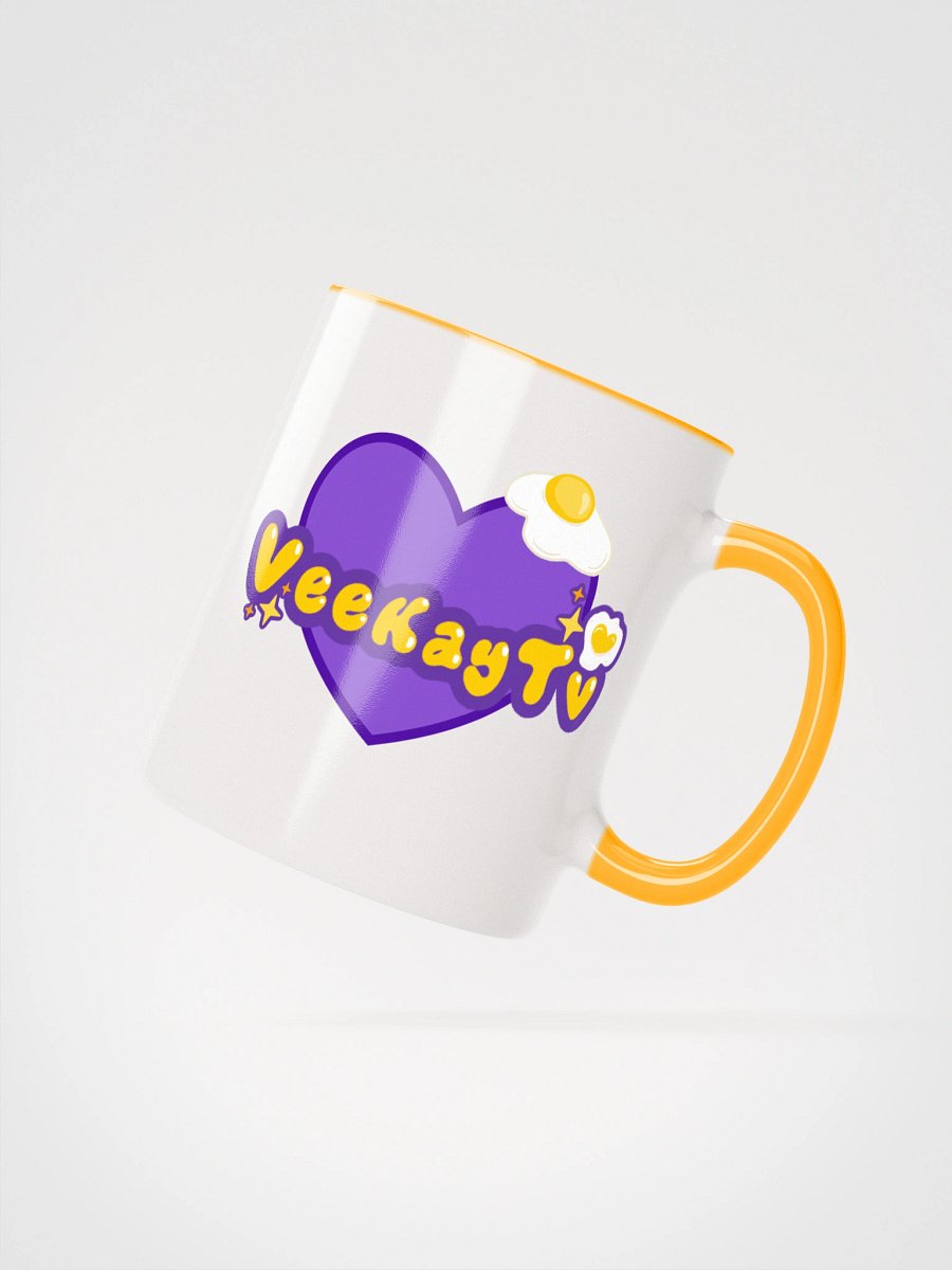 VeekayTv Heart Egg drop Mug product image (7)