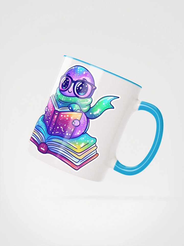 Bookworm Bliss Color Mug product image (2)