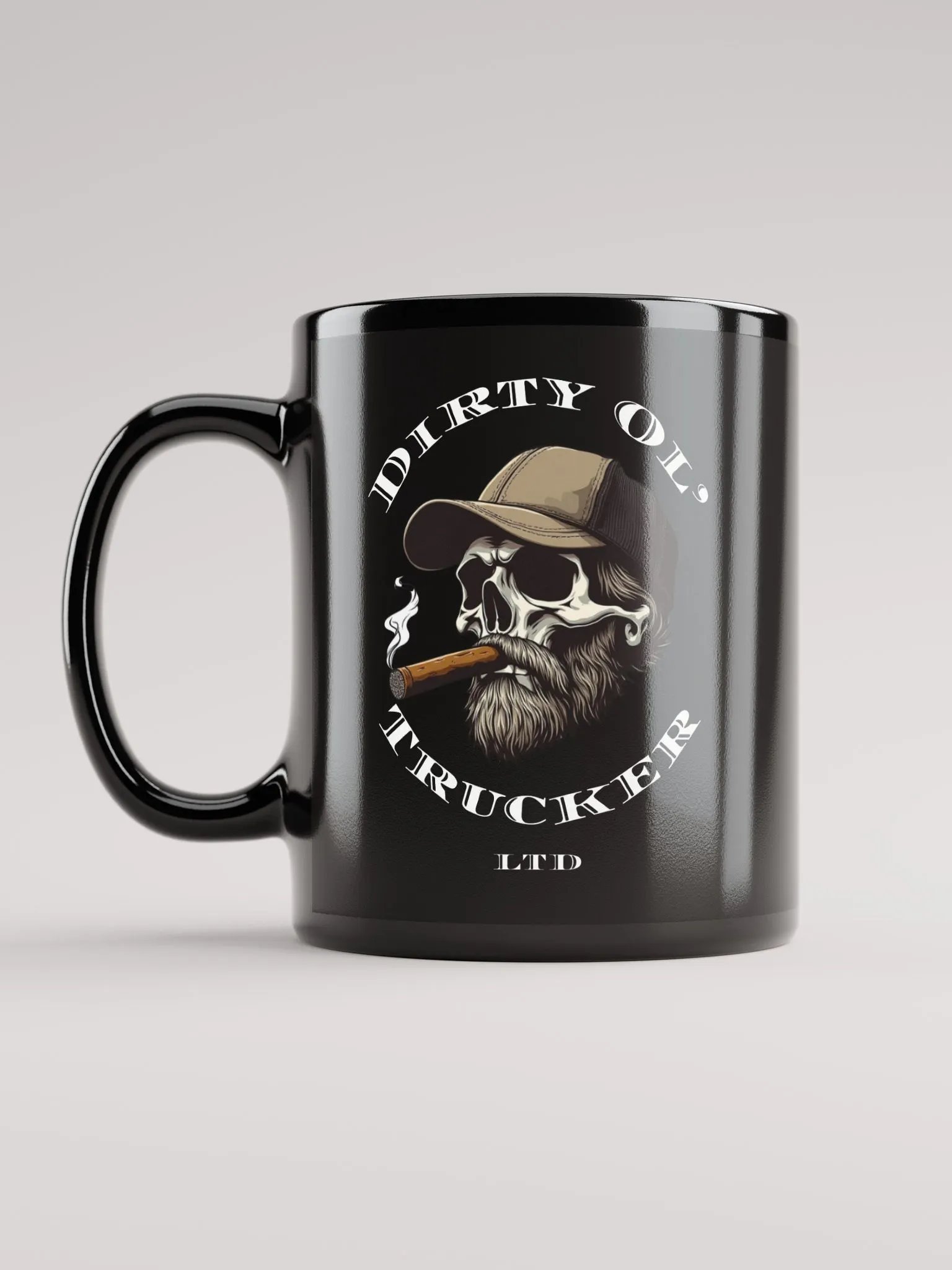 Dirty Ol' Trucker Coffee Mug product image (11)