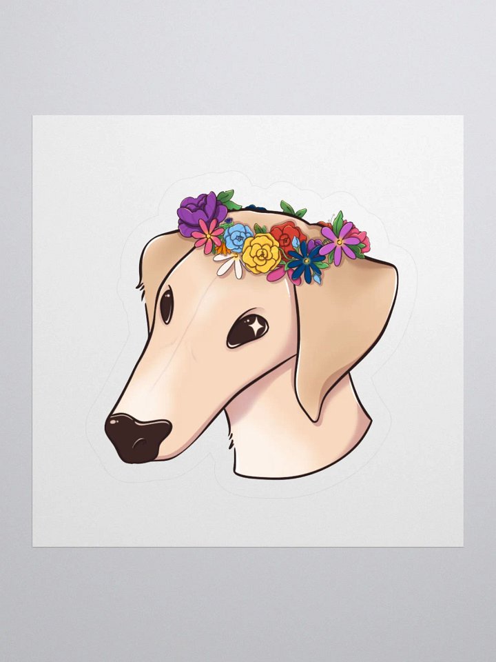 Joey 'Flower Crown' Sticker product image (5)