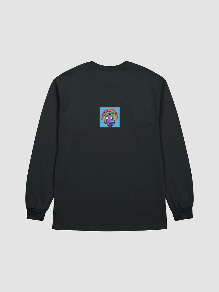 Moo-inificent Cow Portrait Long Sleeve Tee product image (22)