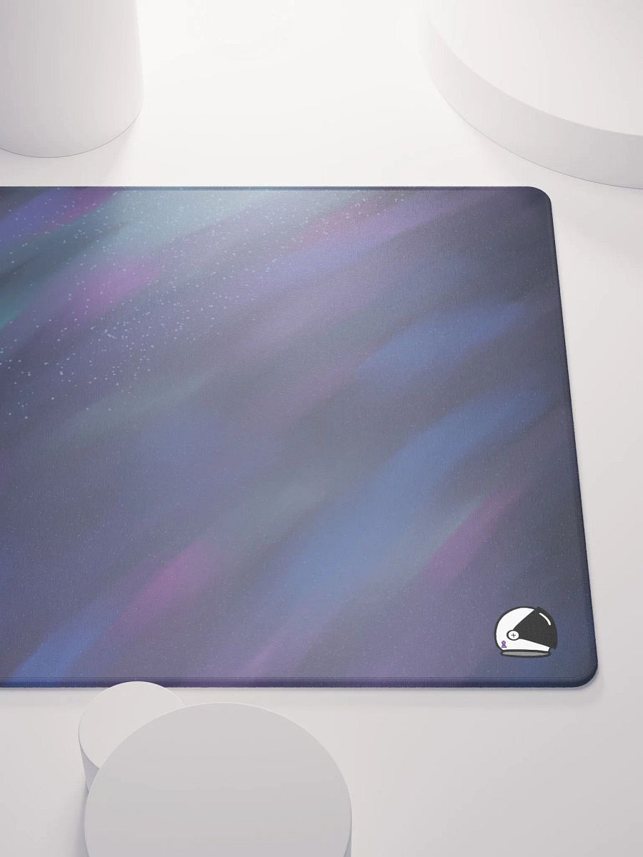 Space Gaming Mouse Pad with logo (2 sizes) product image (5)
