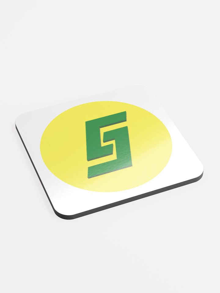 GustyJ Logo Coaster product image (2)