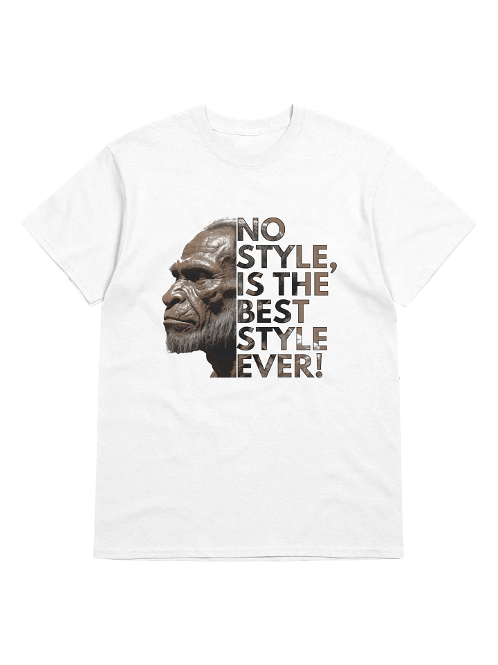 No Style Vibes T-Shirt product image (1)