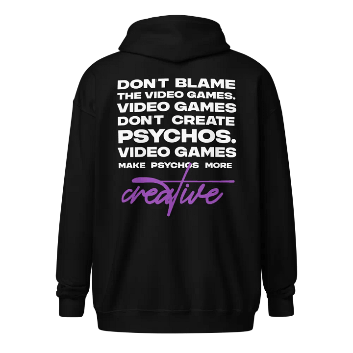 Creative Psycho - Zipper product image (2)
