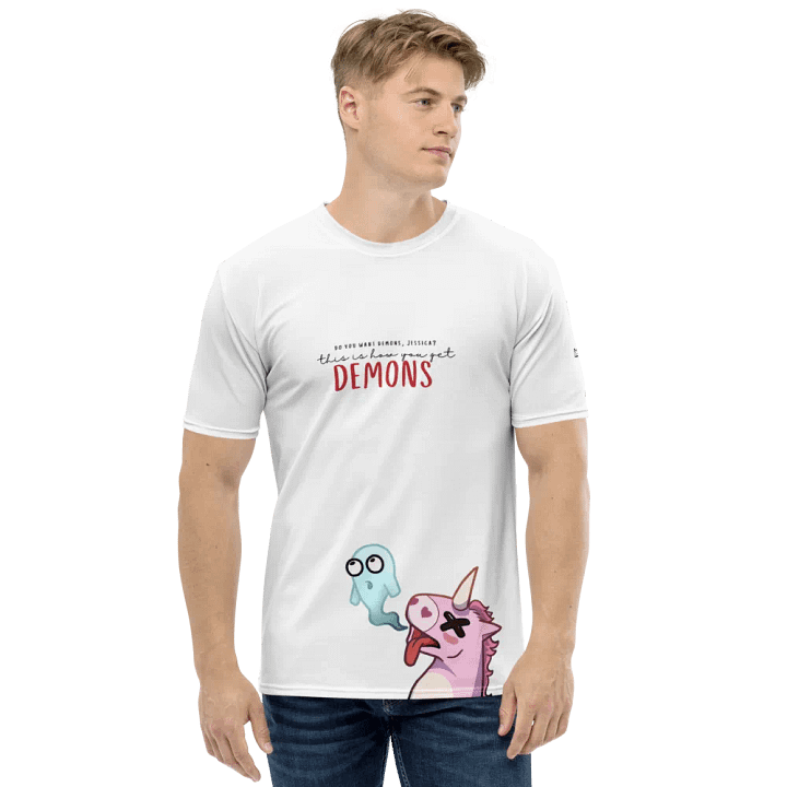 This is How You Get Demons All-Over T-Shirt, Light product image (1)