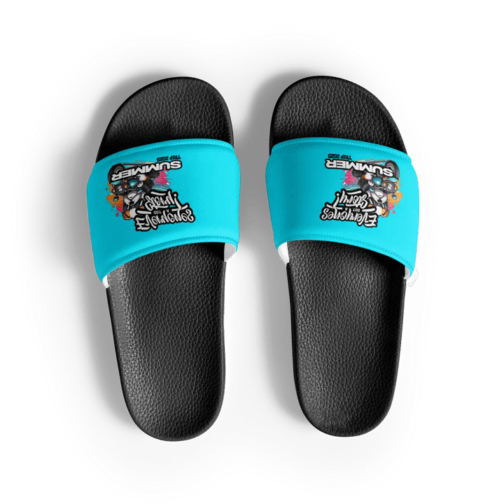 Odd Sox "Everyone Got a Story" Slide Sandals product image (2)