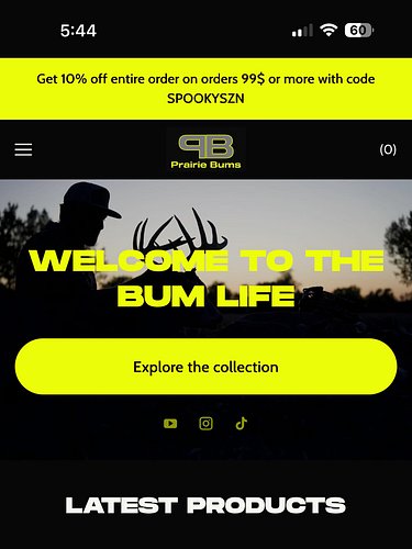 For the month of October only get 10% off on orders $99 or more with code SPOOKYSZN The best time of year is upon us so go ge...