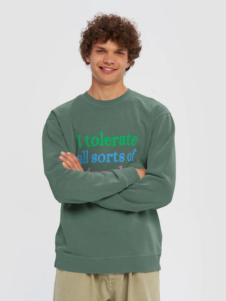 "Not Gluten" Vintage Statement Sweatshirt product image (17)