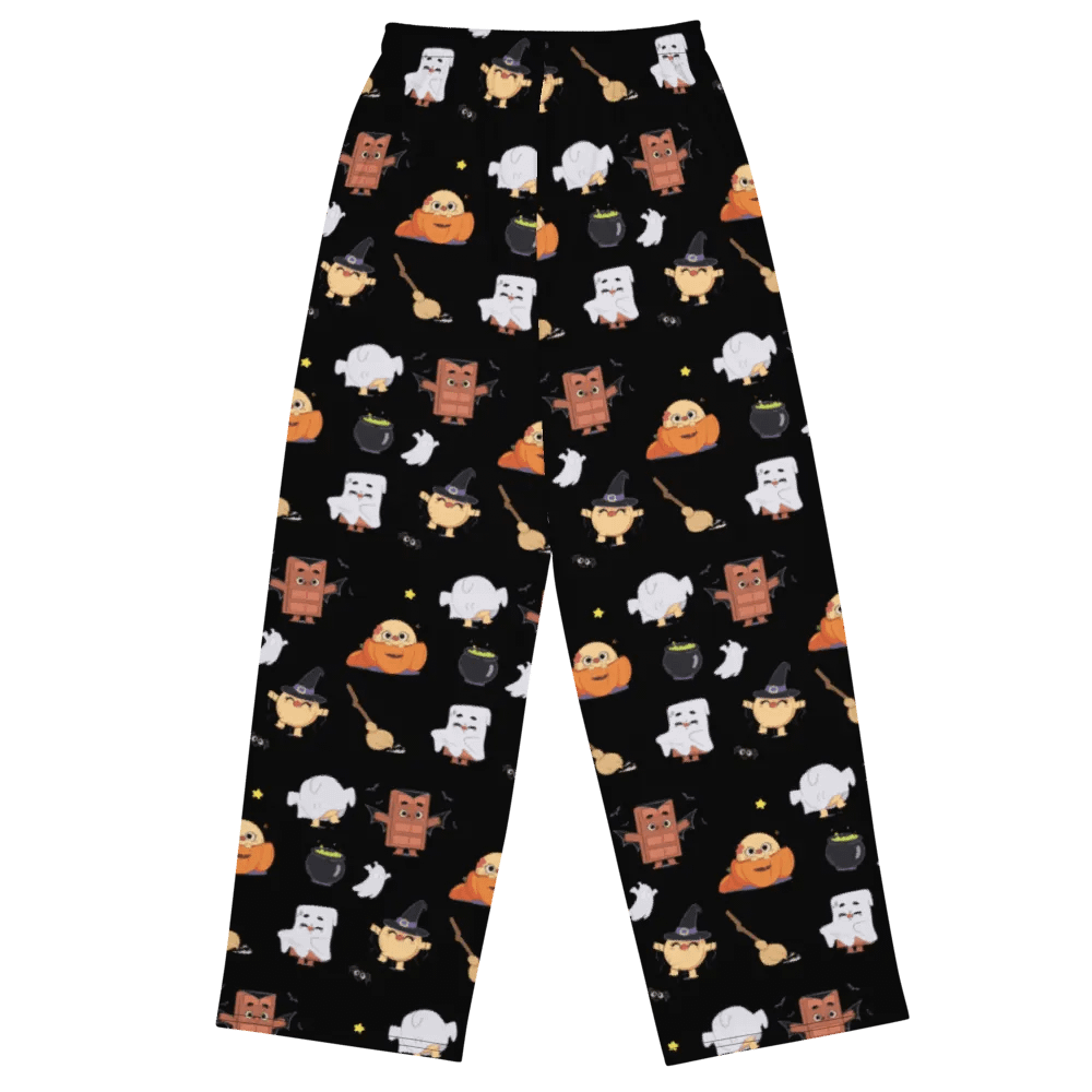 Let’s Get Spooky | Unisex Pajama Pants product image (5)