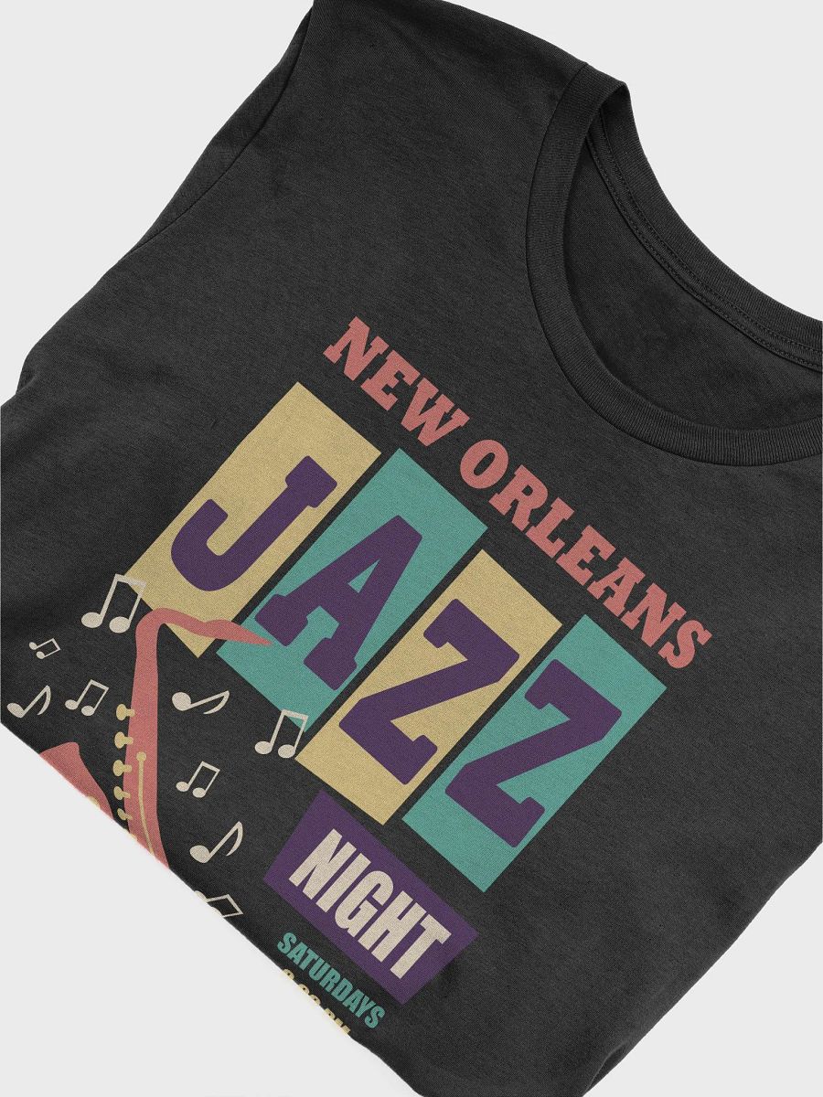 New Orleans Jazz Music Night T-Shirt product image (35)